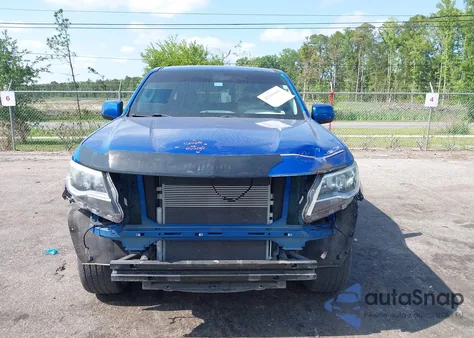2019 Chevrolet Colorado Lt from USA, damaged, VIN 1GCGSCEN3K1187147